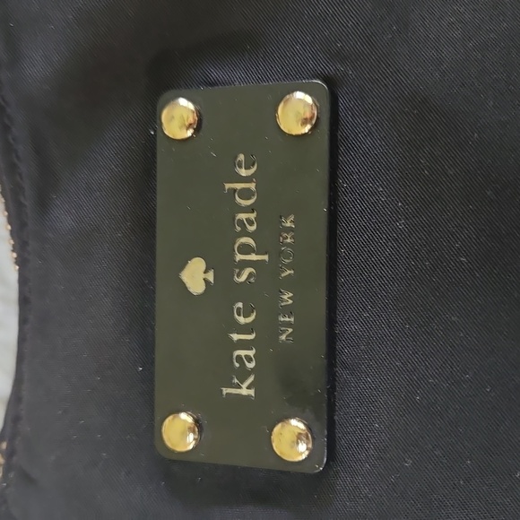 Kate Spade Black Hobo Bag with Gold Hardware In GUC - Picture 2 of 10